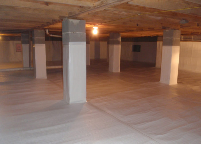 Building an Unvented Crawlspace - GreenBuildingAdvisor